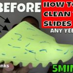 HOW TO CLEAN ADIDAS YEEZY SLIDES