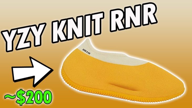 HOW TO COP The Brand New YEEZY KNIT RNR ‘Sulfur’ | Will These Flop? Retail Price? Future Of Yeezy