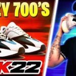 HOW TO MAKE YEEZY WAVE RUNNER 700S ON NBA 2K22! HOW TO BE A HYPEBEAST ON NBA 2K22! 🔥