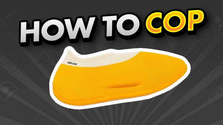 How to Cop Yeezy Knit Runner Sulfur