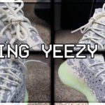 How to Lace the Yeezy 380