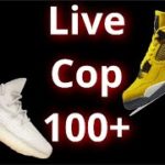 Jordan 4 Lightning and Yeezy 350 Light Live Cop – 100+ Cookout