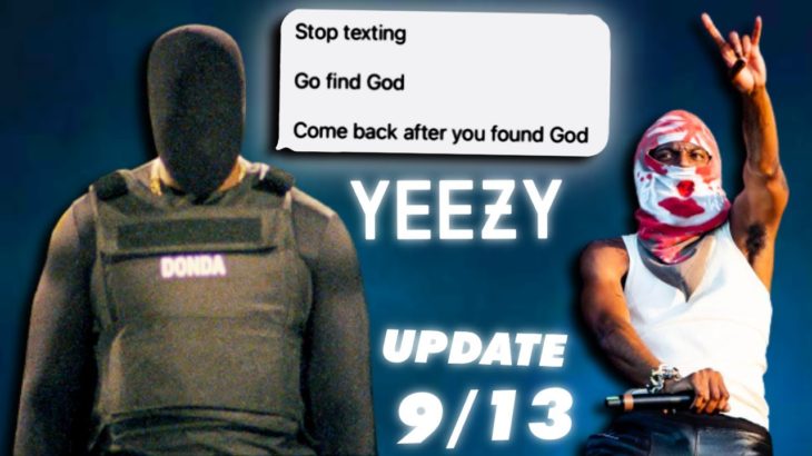 Kanye’s Yeezy Sweatshop MESSAGES LEAK 😳 Playboi Carti NARCISSIST Update, Yeat & Drake!?