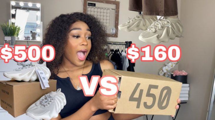 LET’S REVIEW THE ADIDAS YEEZY 450 AAA+ QUALITY | FOOTSKICK #yeezy450 #yeezy