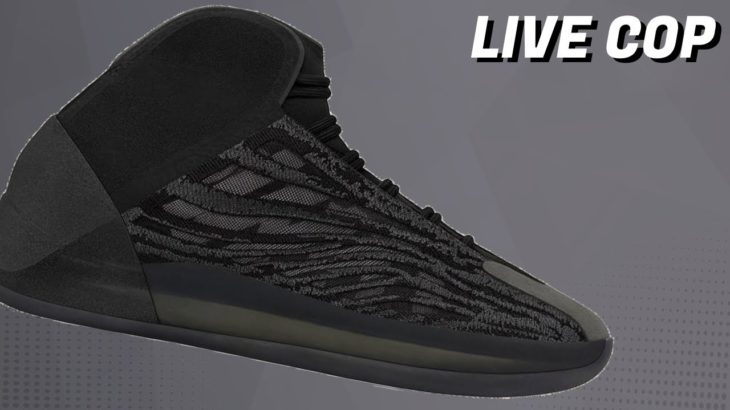 LIVE COP: Adidas Yeezy QNTM Onyx FOOTSITES
