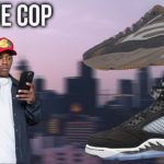 Live Cop Air Jordan 5 Moonlight & Adidas Yeezy 700 V2 Muave