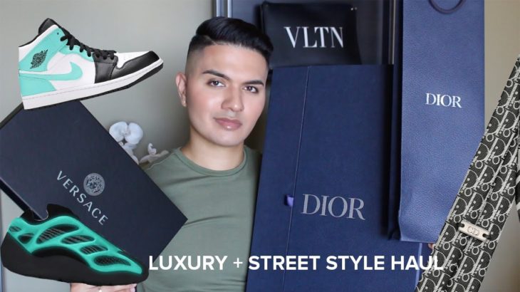 MAJOR HAUL! Dior, Versace, Yeezy, Air Jordan + More!