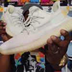 🚨🚨Must Watch🚨🚨 Adidas Yeezy 350 V2 Light🔥🔥 Sneaker Review and On Foot!!!!