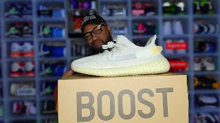 My 1st Pair Of Adidas Yeezy Boost 350 V2 “LIGHT” I Hit On The FLX App!