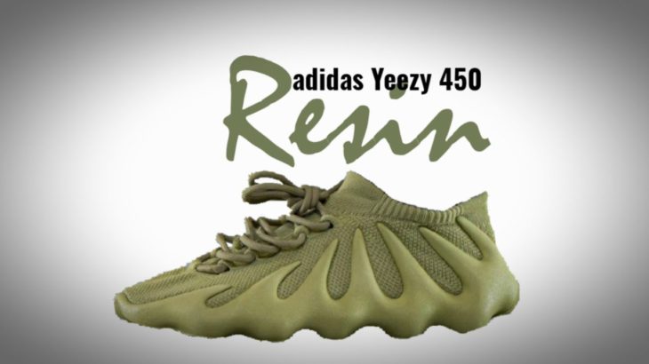 RESIN 2021 adidas Yeezy 450 On-Feet | Launch Update