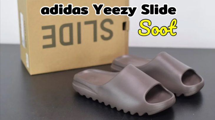 SOOT adidas Yeezy Slide DETAILED LOOK and Release Update