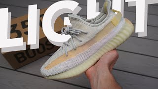 THE MOST UNIQUE YEEZYS YET? – YEEZY 350 V2 Light Review