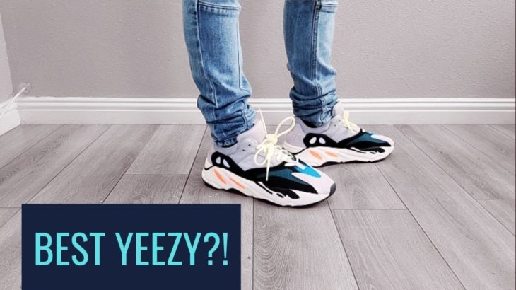 THE YEEZY 700 WAVERUNNER REVIEW AND ON FEET!🔥👀😍(BEST YEEZY?!)