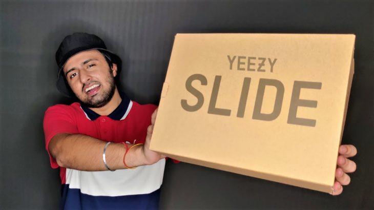 The MOST EXPENSIVE YEEZY SLIDES !!