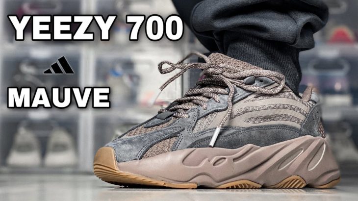 UNBOXING EP.59 ADIDAS YEEZY 700 V2 MAUVE Review+On Feet