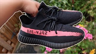 UNBOXING Yeezy Boost 350 V2 ‘Red’ (Review)