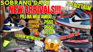 Ukay Shoes Vlog Jordan 1 Mid Facetasm LeBron Witness IV Yeezy Boost 350 Solid Ukay Ukay Shoes