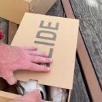 Unboxing adidas Yeezy Slide “Soot” 2021