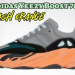 WASH ORANGE adidas Yeezy Boost 700 DETAILED LOOK and Release Update