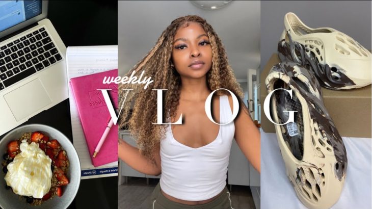 WEEKLY VLOG: ERRANDS, VACCINATING, YEEZY FOAM RNNR & MORE | South African Youtuber