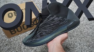 WILL THE HYPE COMEBACK? Yeezy QNTM Onyx Review