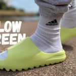 WTF Did They Do To These?! Yeezy Slide Glow Green Review & On Foot