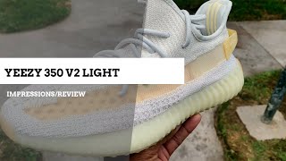 YEEZY 350 V2 LIGHT REVIEW. SIMPLE AND CLEAN!