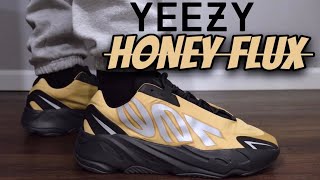 YEEZY BOOST 700 MNVN “Honey Flux”: Review & On Foot