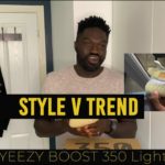 YEEZY Boost 350 v2 Light Unboxing & On Foot