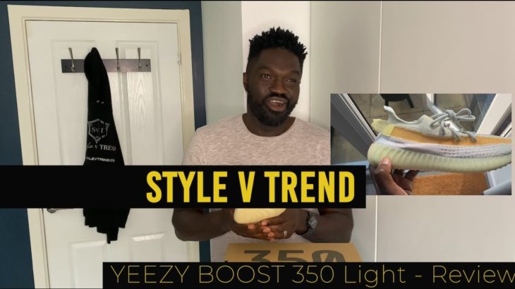 YEEZY Boost 350 v2 Light Unboxing & On Foot