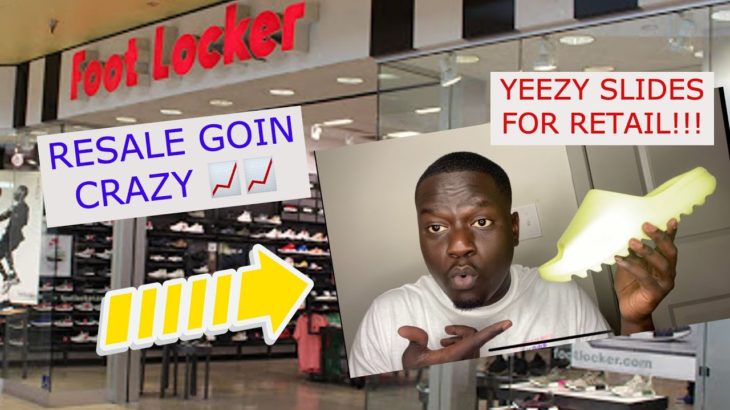 YEEZY DID IT AGAIN!! ADIDAS YEEZY SLIDE ‘GREEN GLOW’ PICKUP/ REVIEW! RESALE GO CRAZZZY!! | MALL VLOG