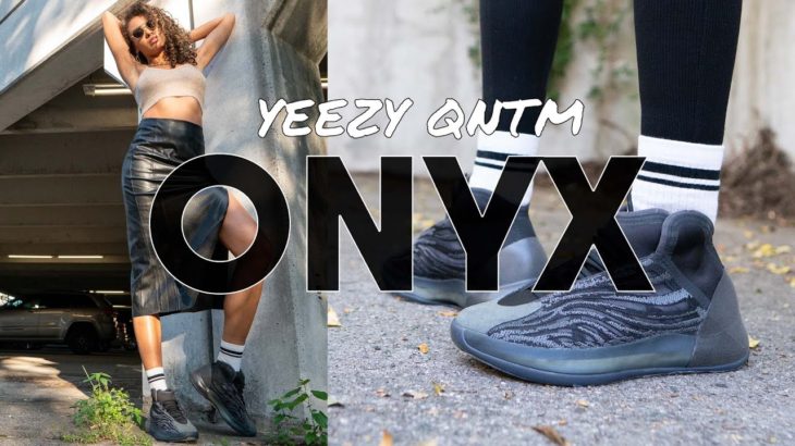 YEEZY QNTM ONYX ON FOOT Review: BRICKS STYLED with the LATEST NEW YORK FASHION WEEK TRENDS!