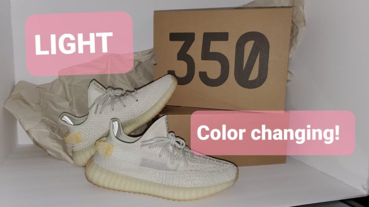 Yeezy 350 V2 LIGHT!! More Color Than You THINK!!
