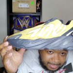 Yeezy 700 MNVN Honey Flux review unboxing on Foot