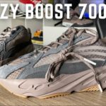 Yeezy 700 V2 Mauve On feet Review