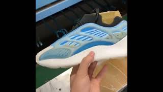 Yeezy 700 v3 Azareth with original materials factory making review from cssfactory.ru