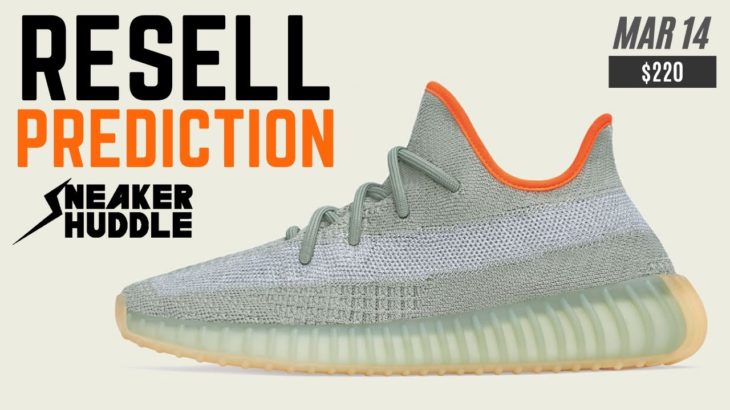 Yeezy Boost 350 V2 ‘Desert Sage’ | Resell Prediction + Release Info