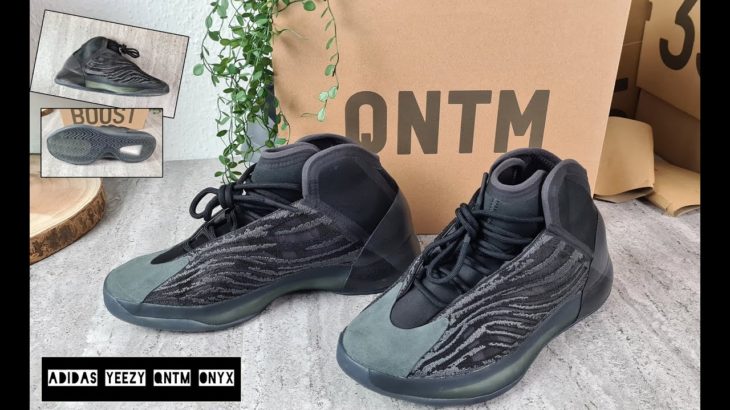 Yeezy QNTM Onyx – On Feet and Check – 86%