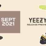 Yeezy September 2021 Releases | Retail Prices & Release Info