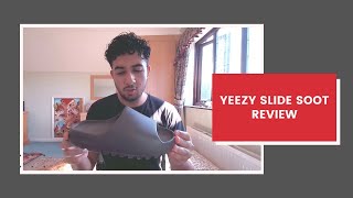 Yeezy Slide Soot Review