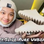 Yeezy Slides ‘Pure’✨ (Unboxing + On-feet)