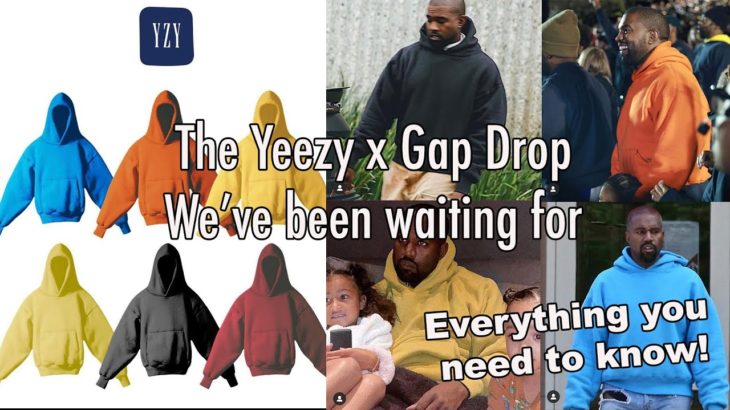 Yeezy x Gap Hoodie is about to DROP! (Sizing and How to Cop)