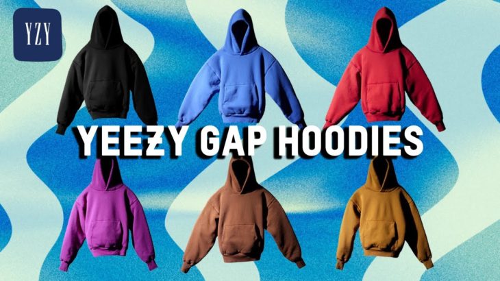 Yeezy x Gap Hoodies Release Recap + Sizing