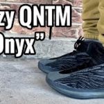 adidas Yeezy QNTM “Onyx” Review & On Feet