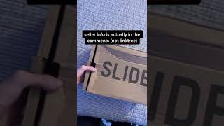 [unboxing & review]  yeezy slide from luckjerseys