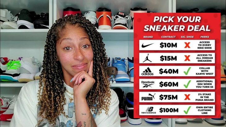 $10 Million or $100 Million SNEAKER DEAL! Jordan? Nike? Yeezy? My Answer May SHOCK YOU!!
