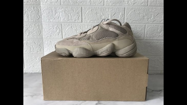 100 A08 “Taupe Light” adidas Yeezy 500 GX3605 from topyeezy dhgate yupoo link