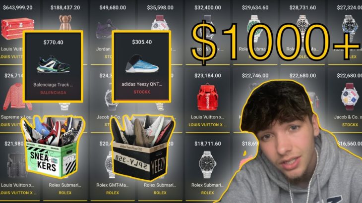 $1000 Online Lootie Hypebeast Mystery Box Opening! – Pulled Balenciaga’s and Yeezy’s!