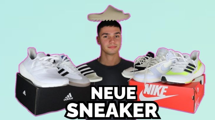 1000€ Sneaker Latest Pickups 👟🔥| ADIDAS, YEEZY SLIDES, ESSENTIALS Fear of God | Luke Bailey