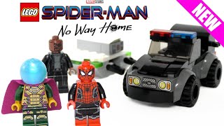 【新スーツが凄い!!】レゴ ノー・ウェイ・ホーム スパイダーマン ミステリオのドローン攻撃76184 Spiderman Spiderman マーベル No Way Home